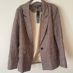 Allegra K Women’s Blazer Size L